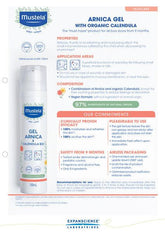 Mustela Arnica & Calendula Bio Organic Gel 100ml | The Nest Attachment Parenting Hub